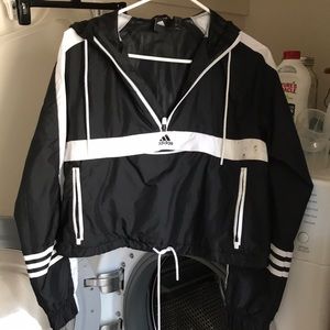 Women’s Cropped Adidas Jacket